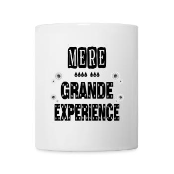 Mère Avec Une Grande Expérience Maman - Mug blanc - blanc - Devant