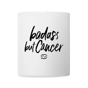 Astro Badass mais Cancer - Mug blanc - blanc - Devant