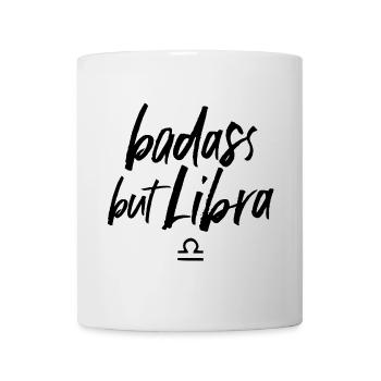Astro Badass mais Balance - Mug blanc - blanc - Devant