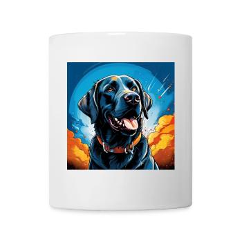 Popartlabrador - Mug - white - Front