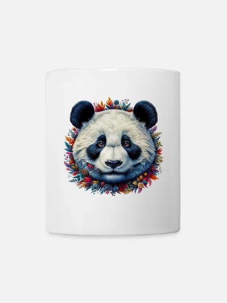 Panda - Tasse - Weiß