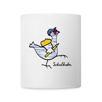 Start of school for first graders - Mug - white - Front