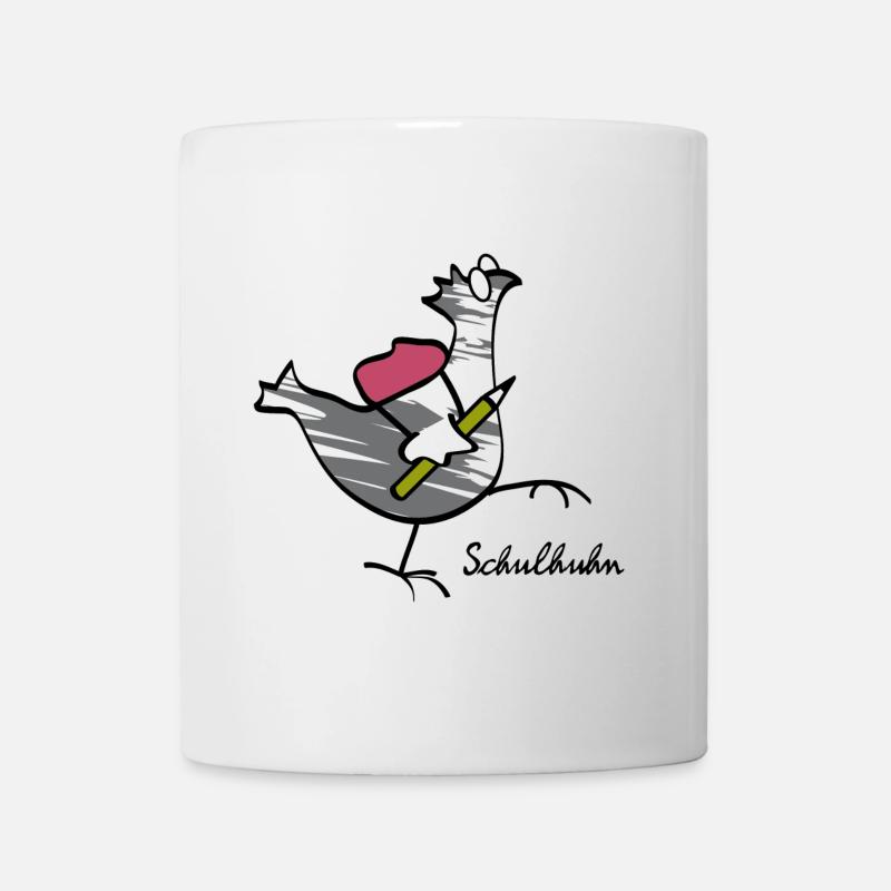 RIKELS First Year School Chicken for the School Cone - Mug - white
