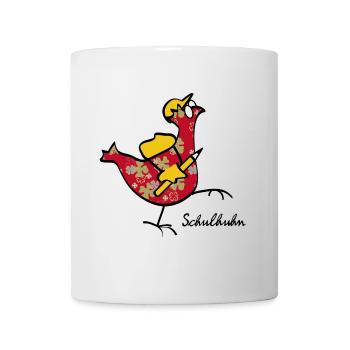 RIKELS Design: Erstklässler Schulstarter 2026 - Tasse - Weiß - Vorne