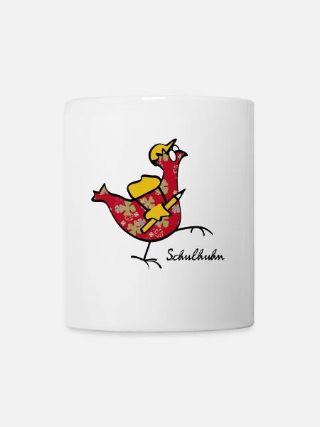 RIKELS Design: Erstklässler Schulstarter 2026 - Tasse - Weiß