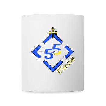 Meuse - Tasse - Weiß - Vorne
