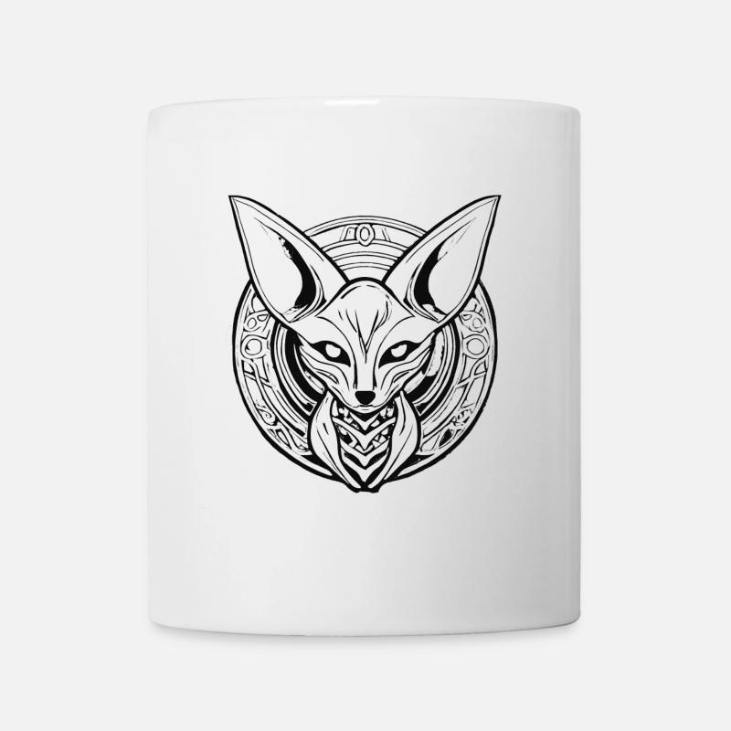 Fennek - Tasse - Weiß