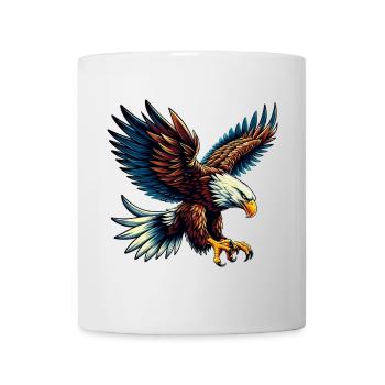 Eagle - Mug - white - Front