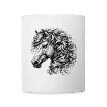 Horse - Mug - white - Front