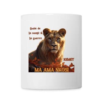 MA AMA NKOSI - KEMET - Mug blanc - blanc - Devant