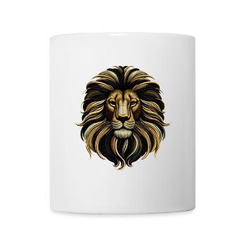 Emblème Élégance Entrelacée - Mug blanc - blanc - Devant