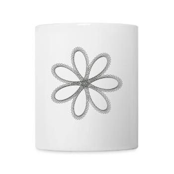 Metal propeller - Mug - white - Front