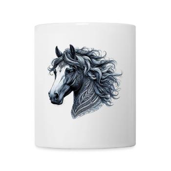 Horse - Mug - white - Front