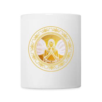 Love Angel - Sonja Ariel von Staden - Mug - white - Front