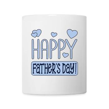 ALLES GUTE ZUM VATERTAG ZITAT PAPA - Tasse - Weiß - Vorne