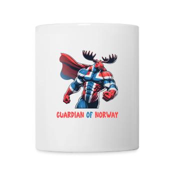 Guardians of Norway Elk - Mug - white - Front