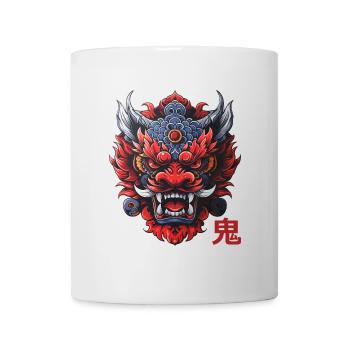 Oni, Japanese Demon - Mug - white - Front