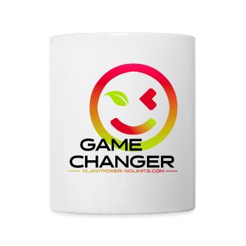GAME CHANGER | Plant Power - No Limits - Tasse - Weiß - Vorne