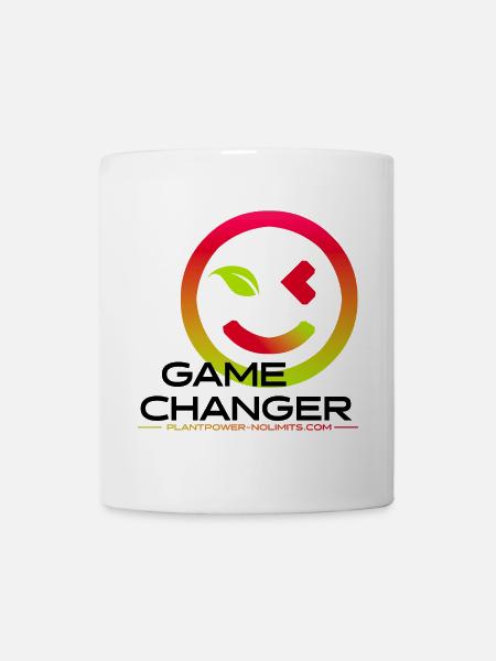 GAME CHANGER | Plant Power - No Limits - Mug - white