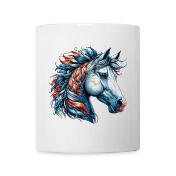 Horse - Mug - white - Front