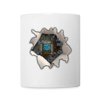 My inner workings - Mug - white - Front