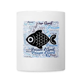 APRIL FOOL - Mug - white - Front
