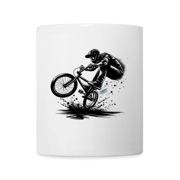 BMX Bike Bike Trick Gift - Mug - white - Front