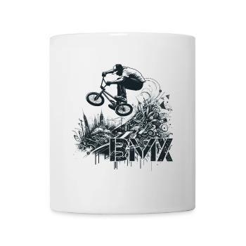 BMX Bike Bike Trick City Gift - Mug - white - Front