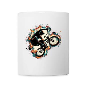 BMX Bike Bike Trick Gift - Mug - white - Front