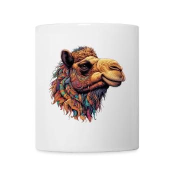 Camel - Mug - white - Front