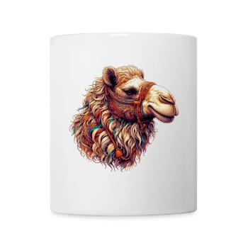 Chameau - Mug blanc - blanc - Devant