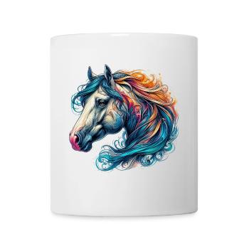 Horse - Mug - white - Front