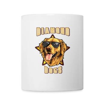 Diamond dogs - Tasse - Weiß - Vorne