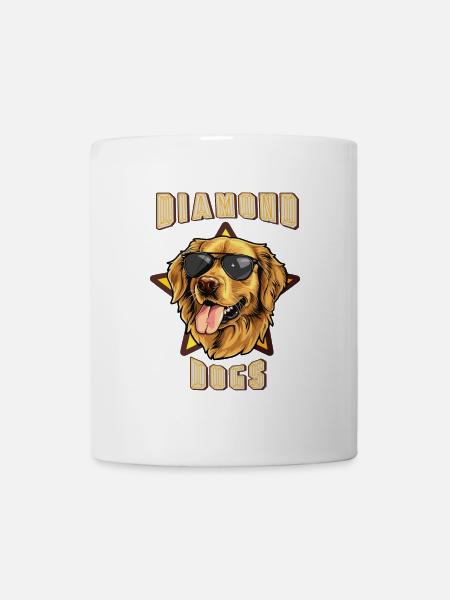 Diamond dogs - Tasse - Weiß