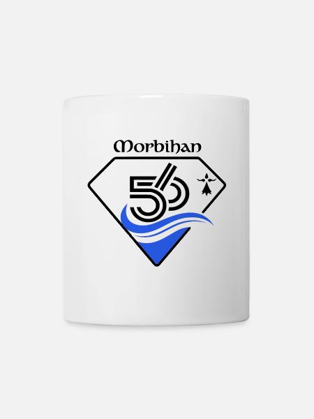 Morbihan - Tasse - Weiß