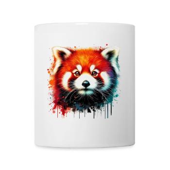 Kleiner Panda - Tasse - Weiß - Vorne