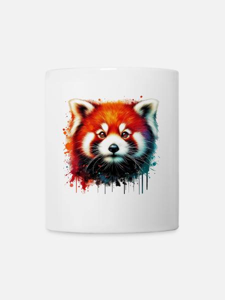 Red panda - Mug - white