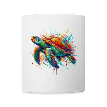Turtle - Mug - white - Front