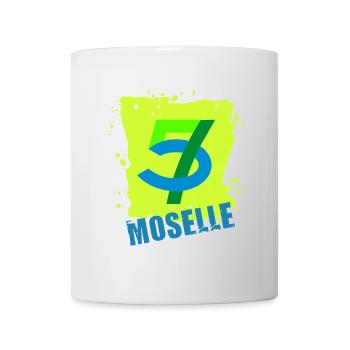 Moselle - Tasse - Weiß - Vorne