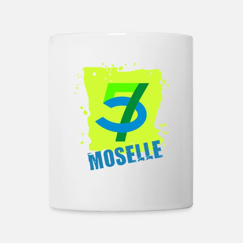 Moselle - Mug blanc - blanc