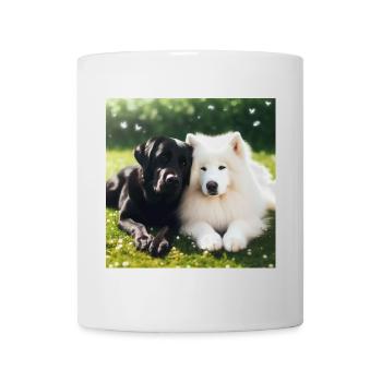 OIG1-KARTON - Tasse - Weiß - Vorne