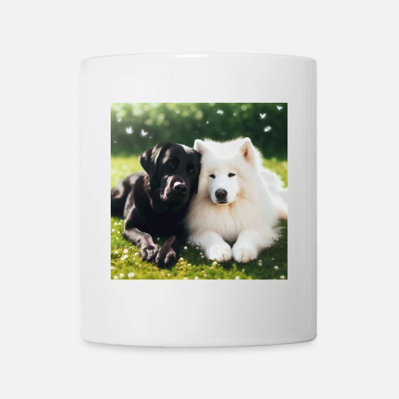 Bureau de l’Inspecteur général1 - Mug blanc - blanc