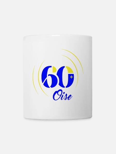Oise - Mug blanc - blanc