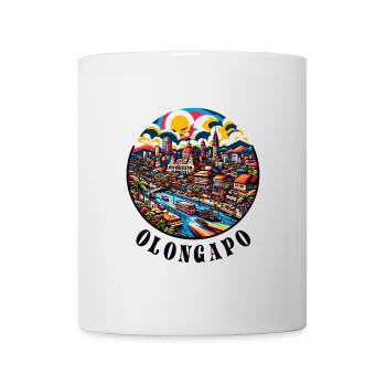 Olongapo Stadt Philippinen Filipina Pilipinas - Tasse - Weiß - Vorne