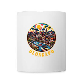 Olongapo Stadt Philippinen Filipina Pilipinas - Tasse - Weiß - Vorne