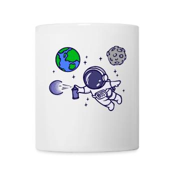 Spray Can Graffti Sprayer Art Street Art - Mug - white - Front