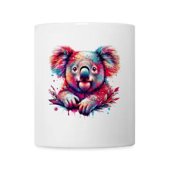 Koala - Tasse - Weiß - Vorne