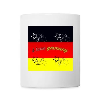 i love germany - Mug - white - Front