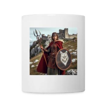 Viking Warrior - Mug - white - Front