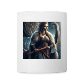 Viking Warrior - Mug - white - Front